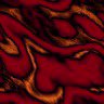 warm red swirls