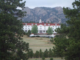 The Famous "Stanley Hotel"