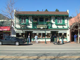 Streets of Estes Park
