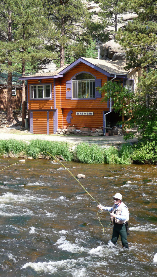 Fly-Fishing with Pastor Jim!