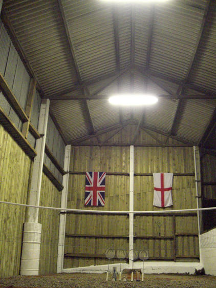 Indoor Badminton
