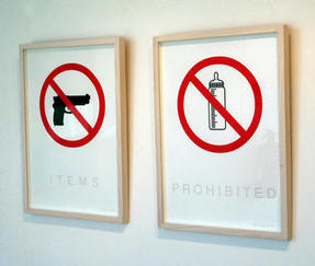 items prohib x 2