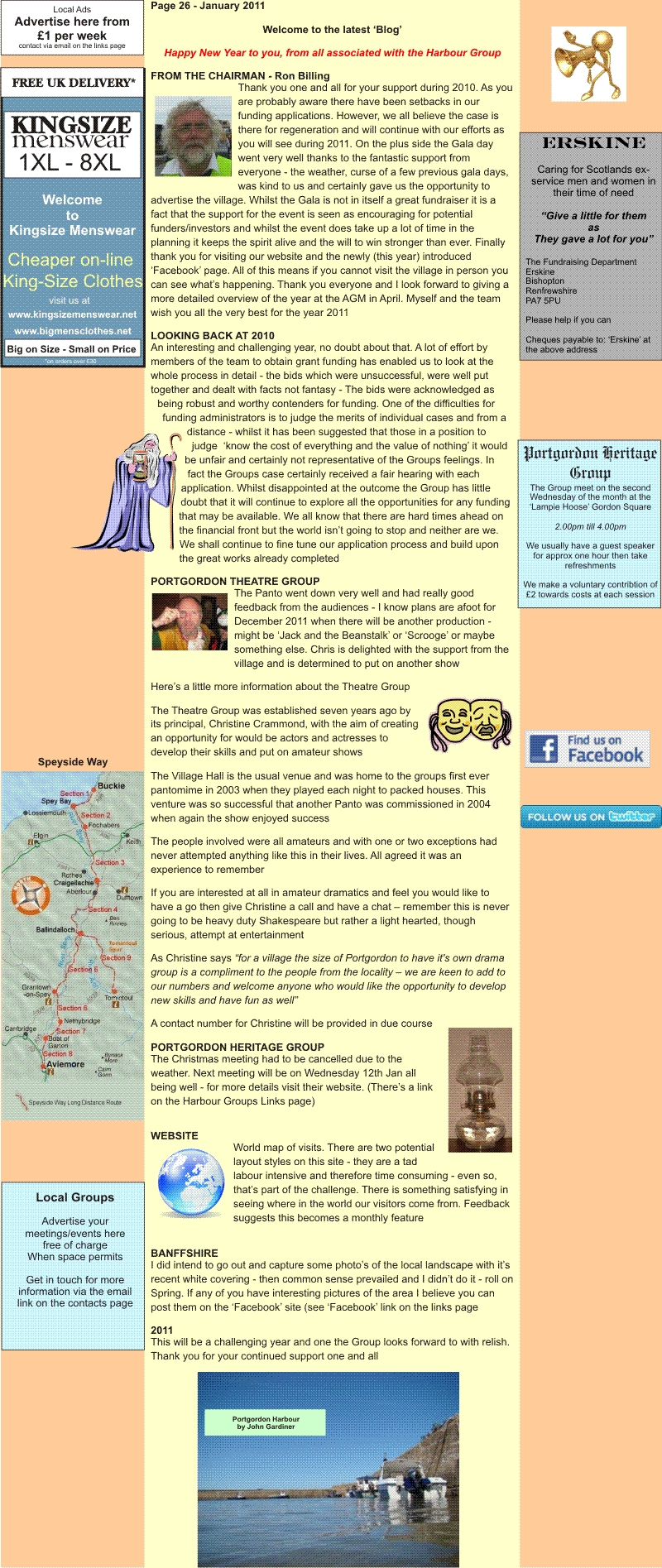 Latest 'Blog' page