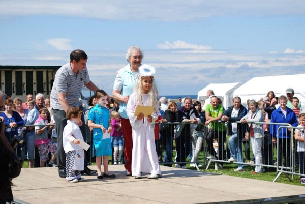 Childrens Fancy Dress Presentation