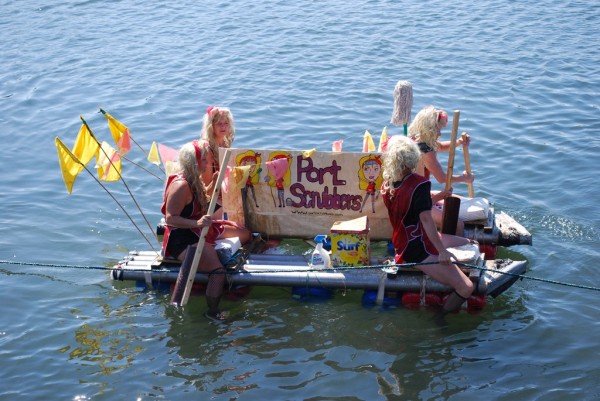 What the raft Race is all about