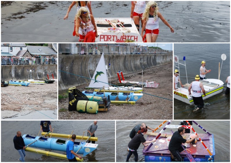 The Raft Race (copyright Peter Charlesworth)