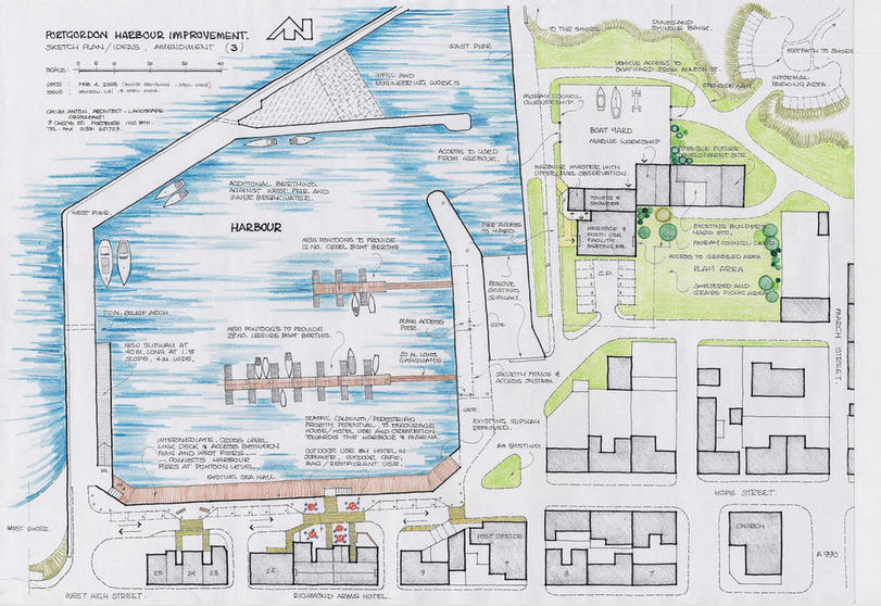 Harbour capacity will be up to sixty craft