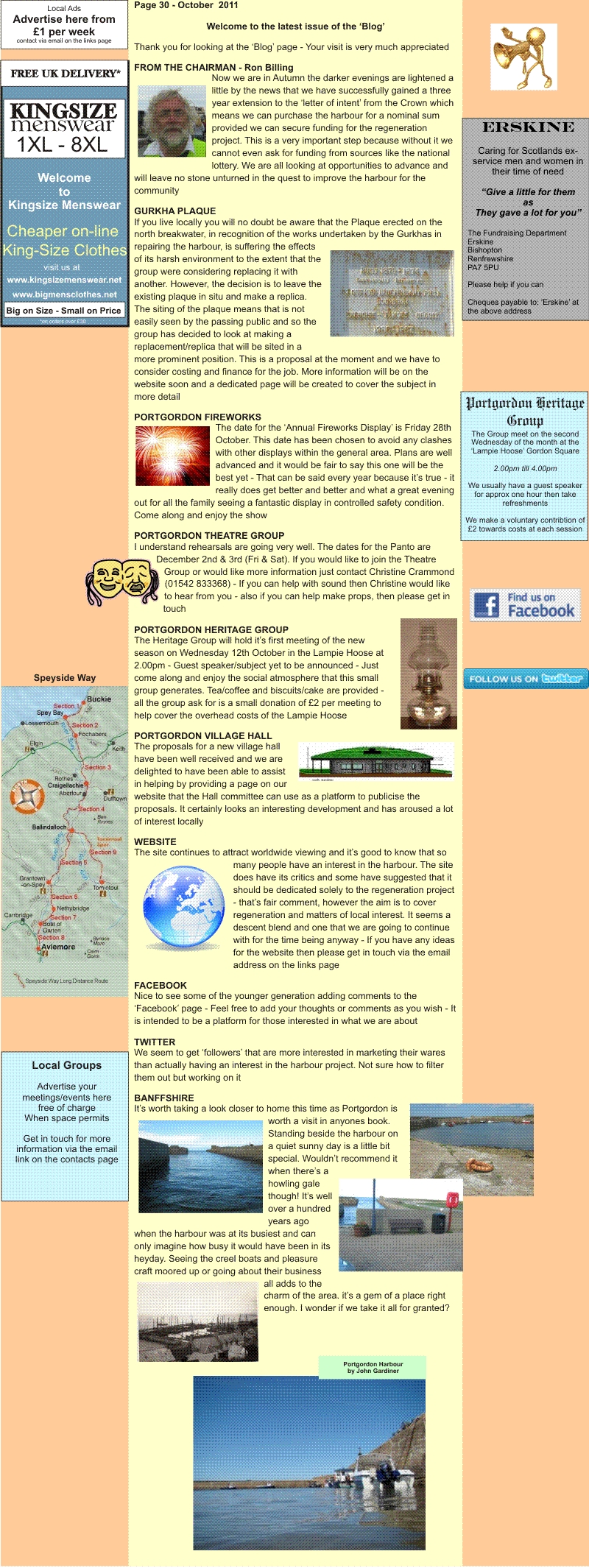 Latest 'Blog' Thanks for looking