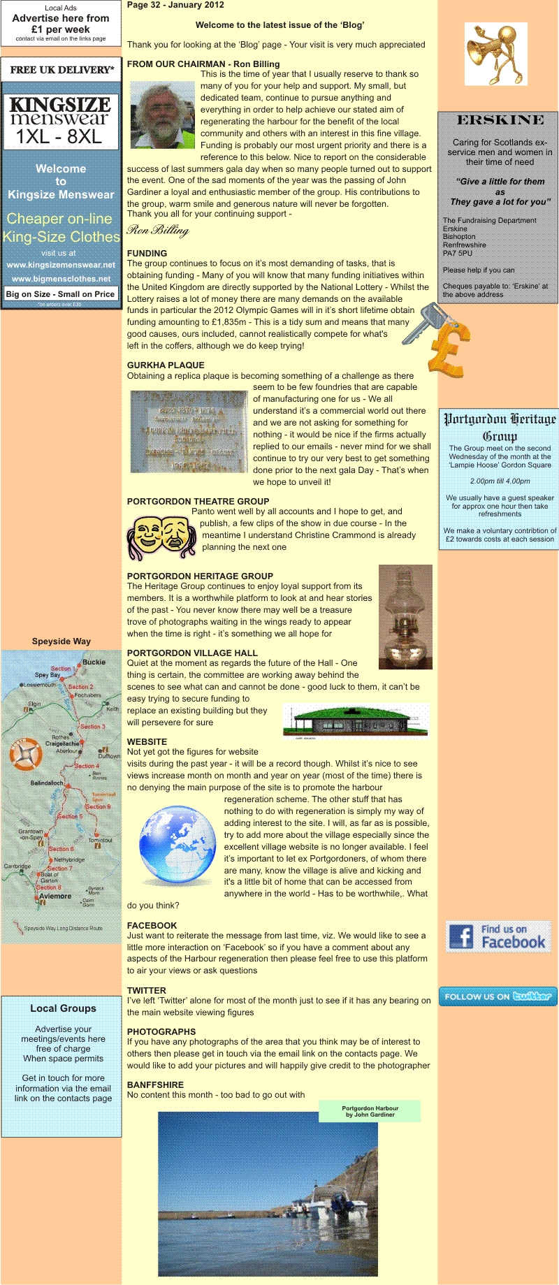 Latest 'Blog' Thanks for visiting