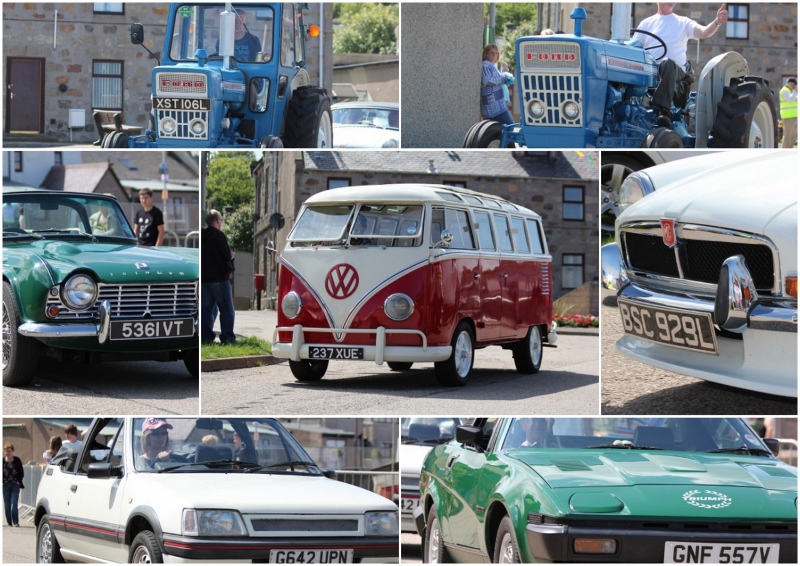 A great day for motor enthusiasts