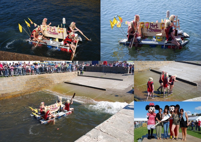 Best Raft - 'PORT SCRUBBERS'