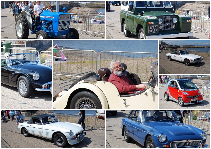 More pics of the classic vehicles