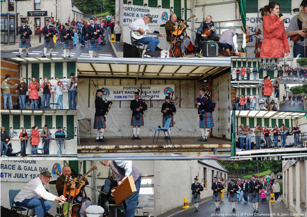 Talented musicians kept us entertained