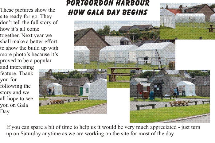 Gala Day last year ready for lift off