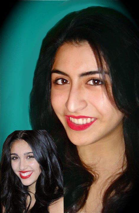 Lourdes Lola Look Alike Impersonator Abril Flores