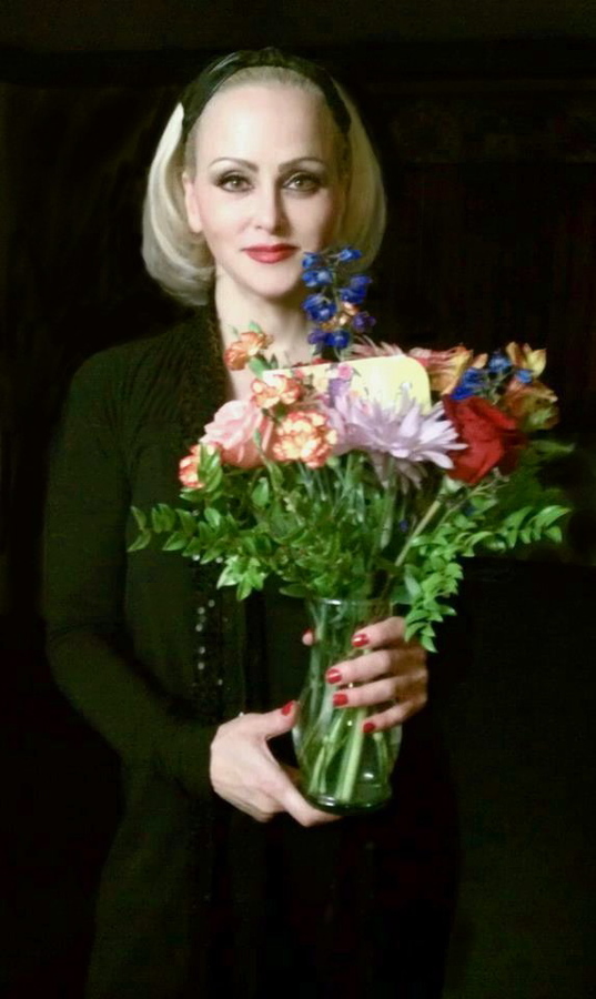 Madonna Tribute Impersonator Chris America as Herself