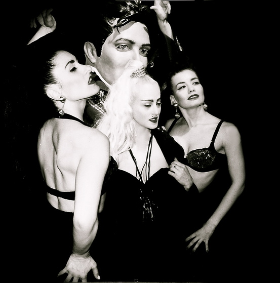madonna impersonator Chris America MDNA