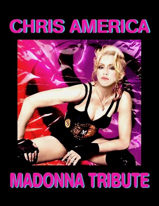 Chris America Madonna  Impersonator