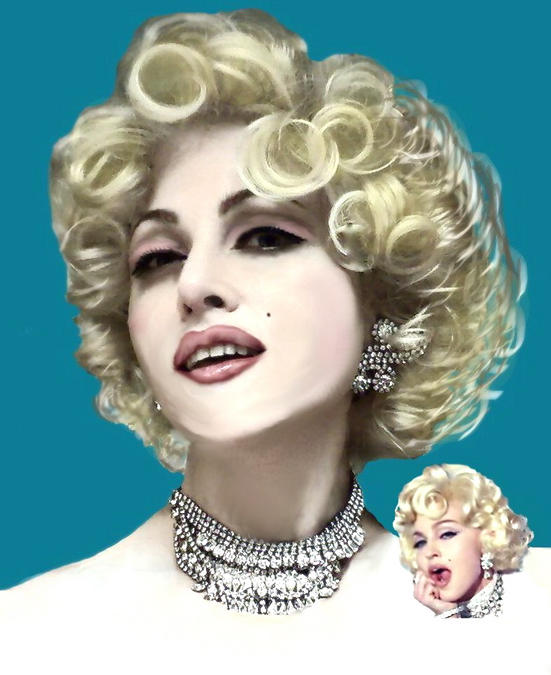 chris america compare madonna MDNA
