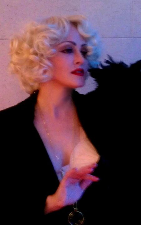 BEST Madonna Impersonator Chris America MDNA BLONDE AMBITION