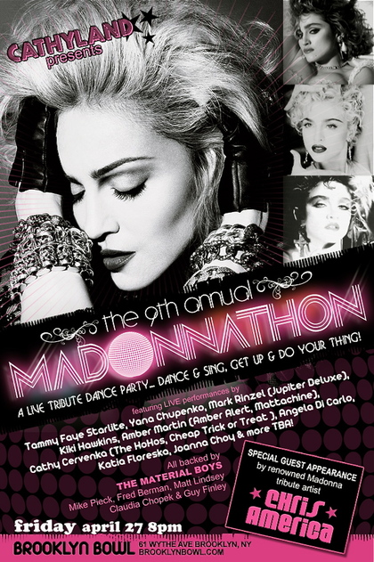 Chris America Madonnathon 