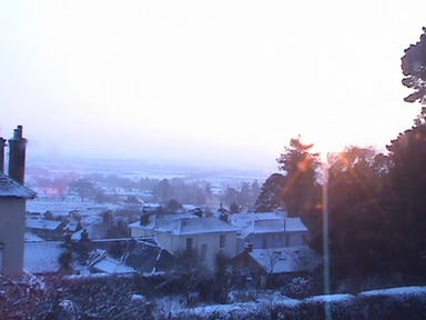 winter at The Brambles