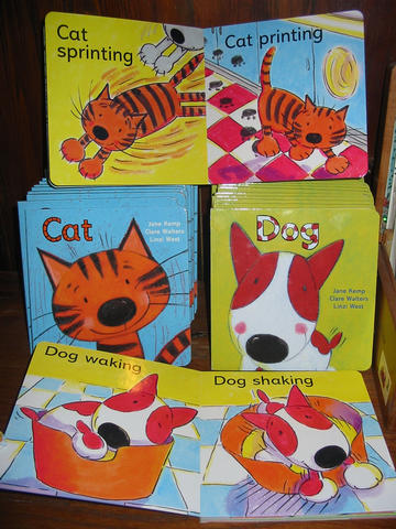 Cat & Dog Board Books