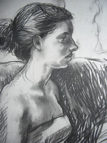 Charcoal Portrait