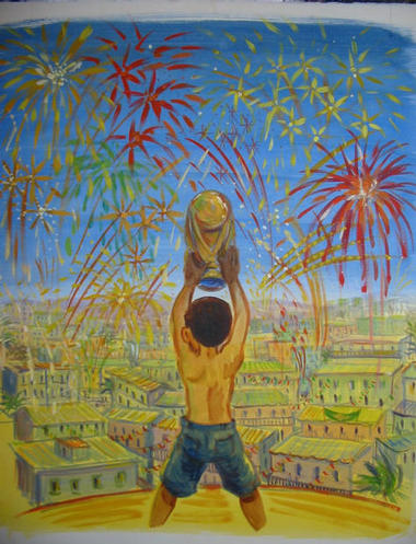 pele fireworks