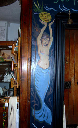mermaid door