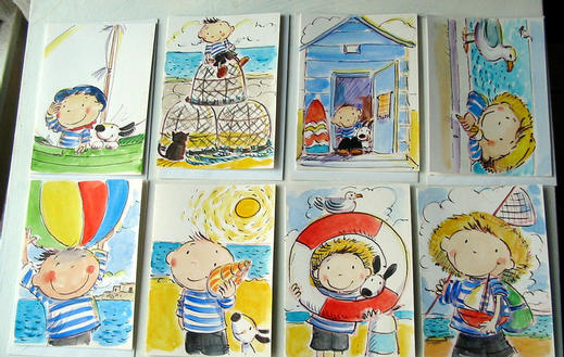 b and d cards
