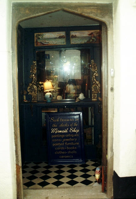 Mermaid Doorway