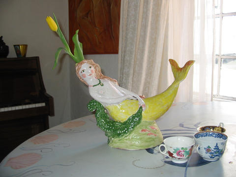 Mermaid Vase