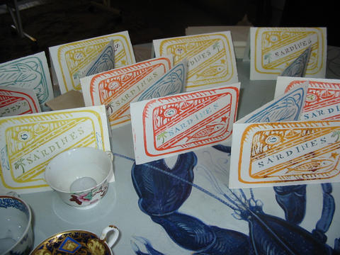 Sardine Cards