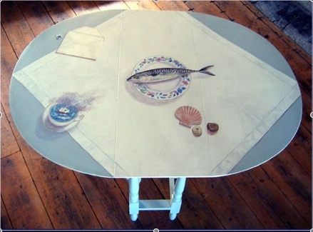 Storm-in-a-Teacup on a Table