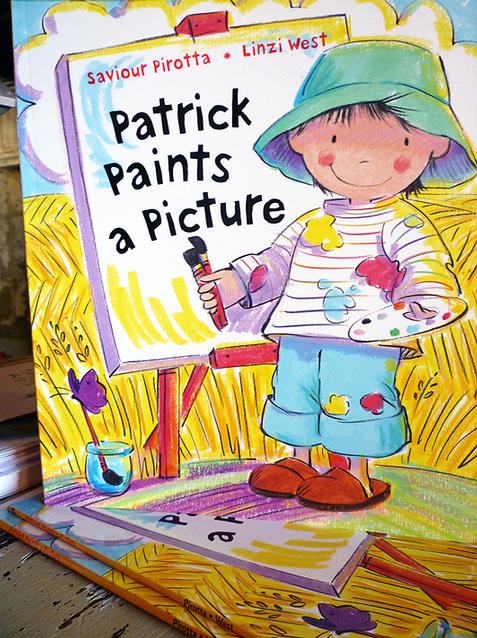 Patrick Paints a Picture - children's book