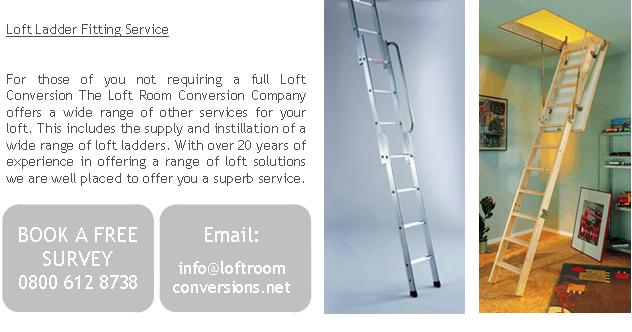 Loft Ladders supplied and installed