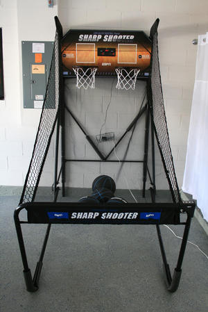 Dual Sharp Shooter Basketball Nets