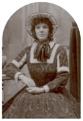 This is a photo of me as I might have looked had I been photographed in the mid 1800s.