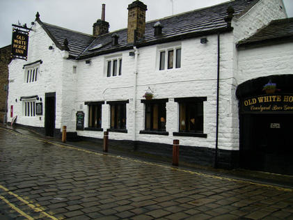 The Old White Horse Inn, Bingley, West Yorks