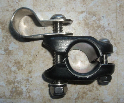 Clamp for BULB HORN on 7/8" dia Handlebars.