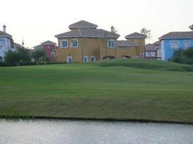 Twighlight from the course