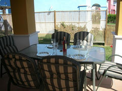 Alfresco dining