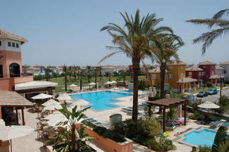 Communal pool