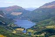 The magnificent Trossachs