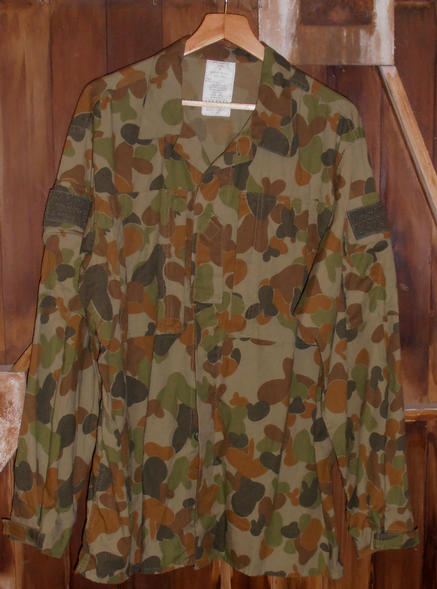 115 R Auscam shirt