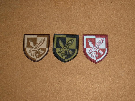 16th Air Assault patches