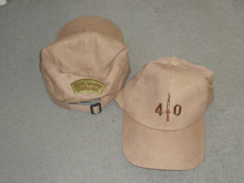 40 COMMANDO Baseball cap