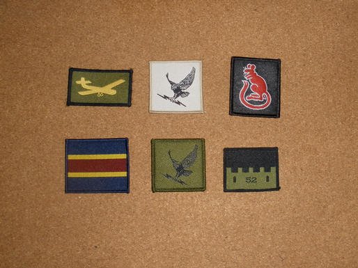 6 MIXED patches