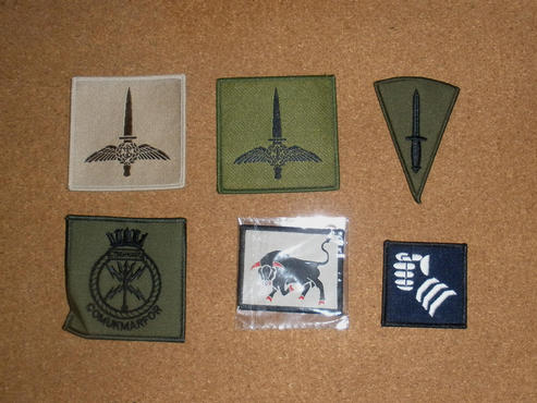 6 mixed patches